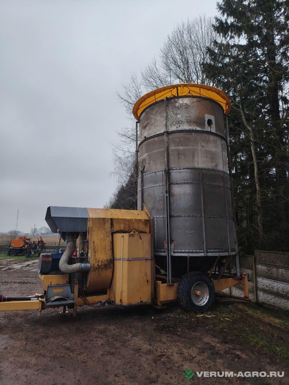 Зерносушильное оборудование - MECMAR SSI24/203T2 