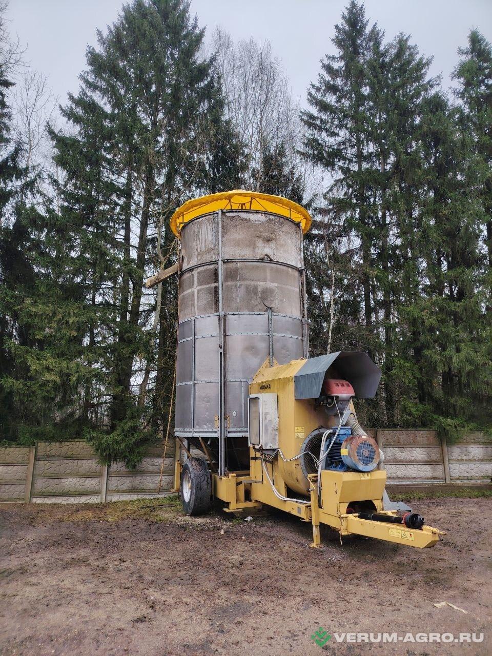 Зерносушильное оборудование - MECMAR SSI24/203T2 