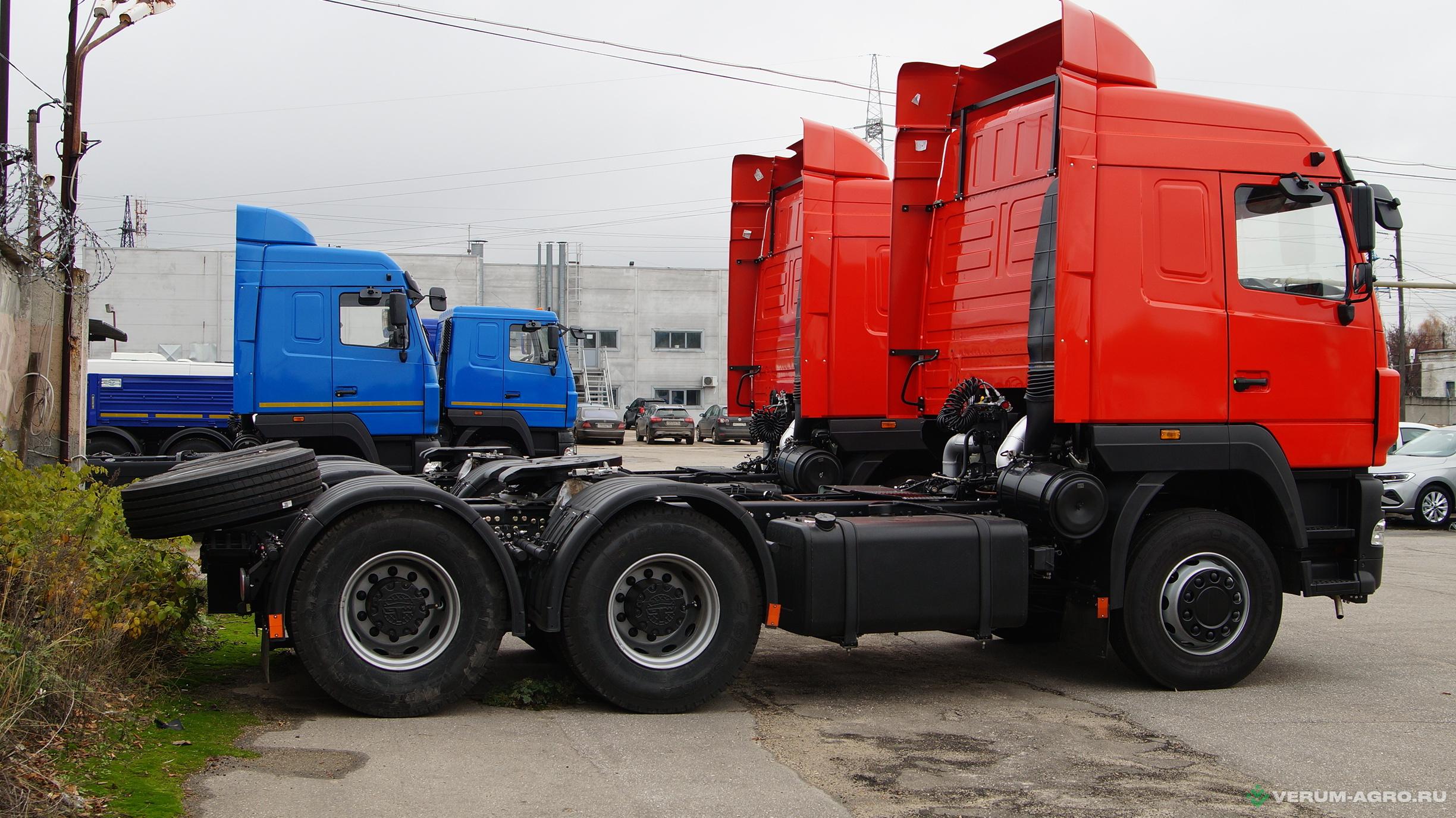 Грузовой автотранспорт - МАЗ 643028-570-020 Тягач