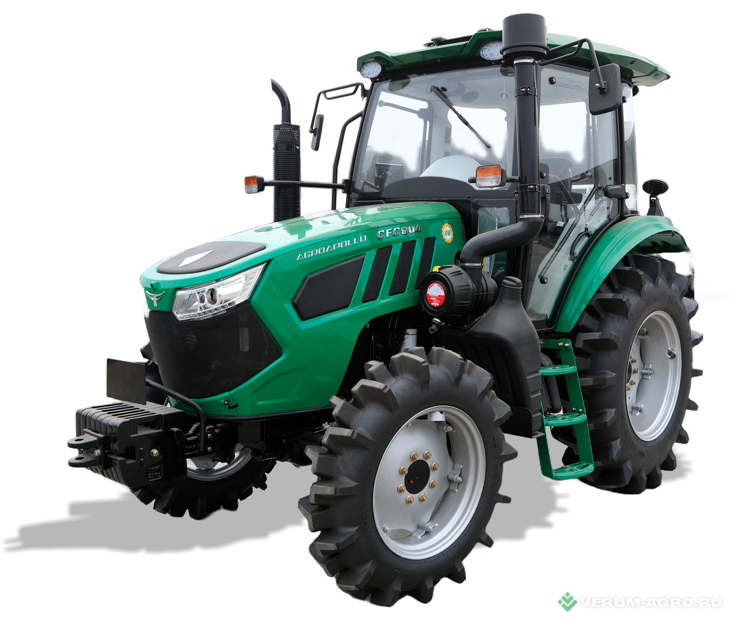 Колесные тракторы - AGROAPOLLO G904V2 