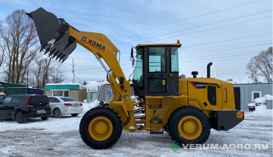 Фронтальные погрузчики - XGMA XG931N 