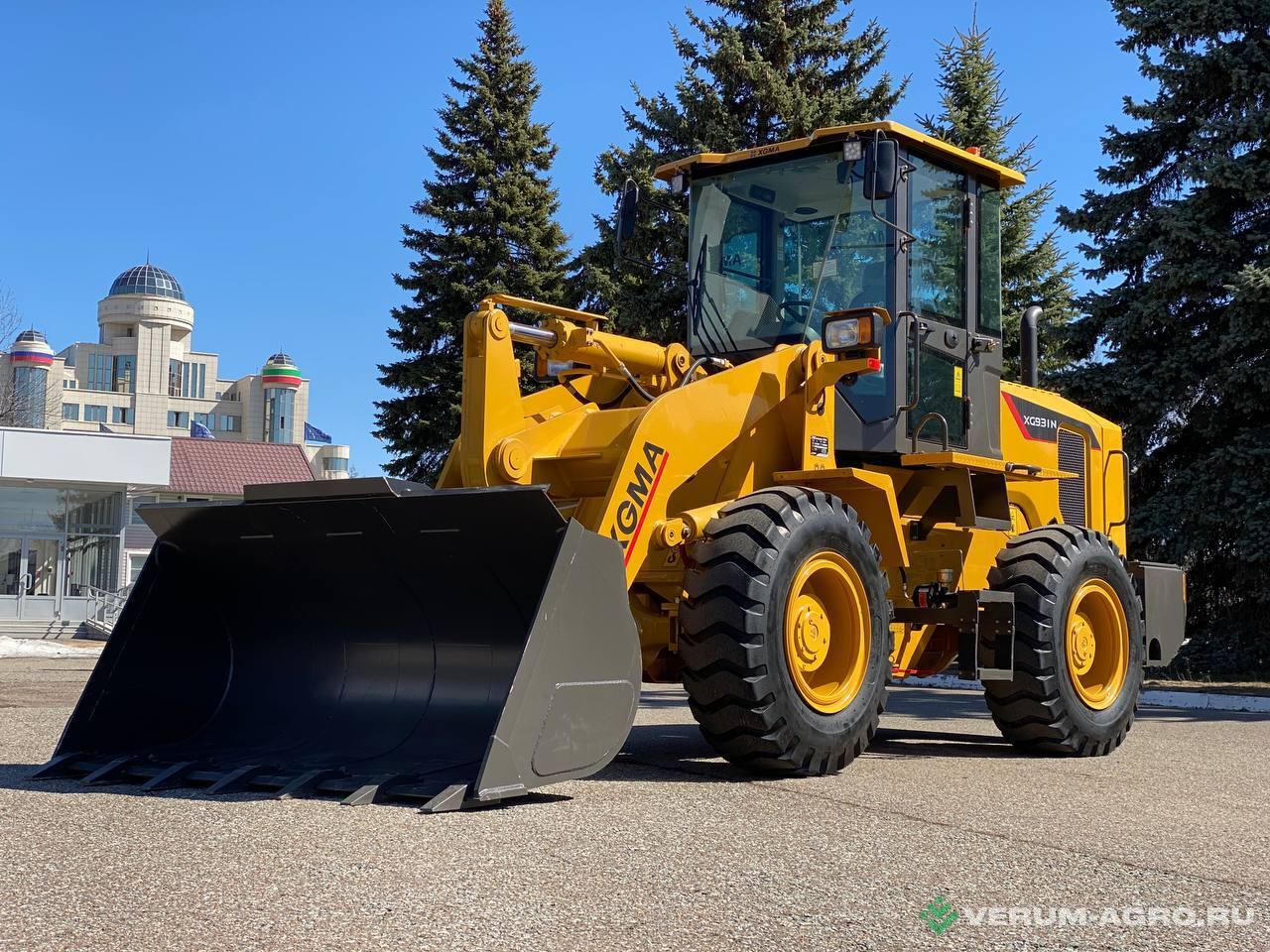 Фронтальные погрузчики - XGMA XG931N 