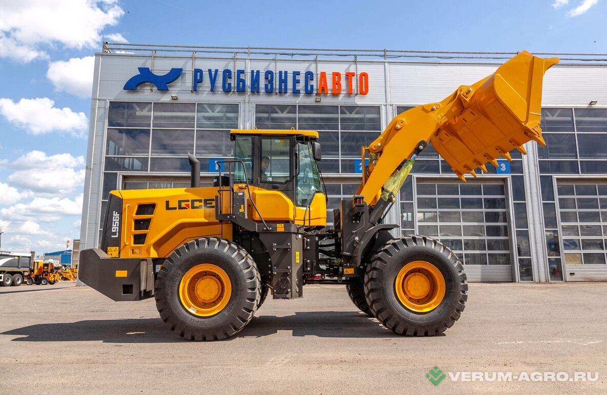 Фронтальные погрузчики - LGCE L956F 