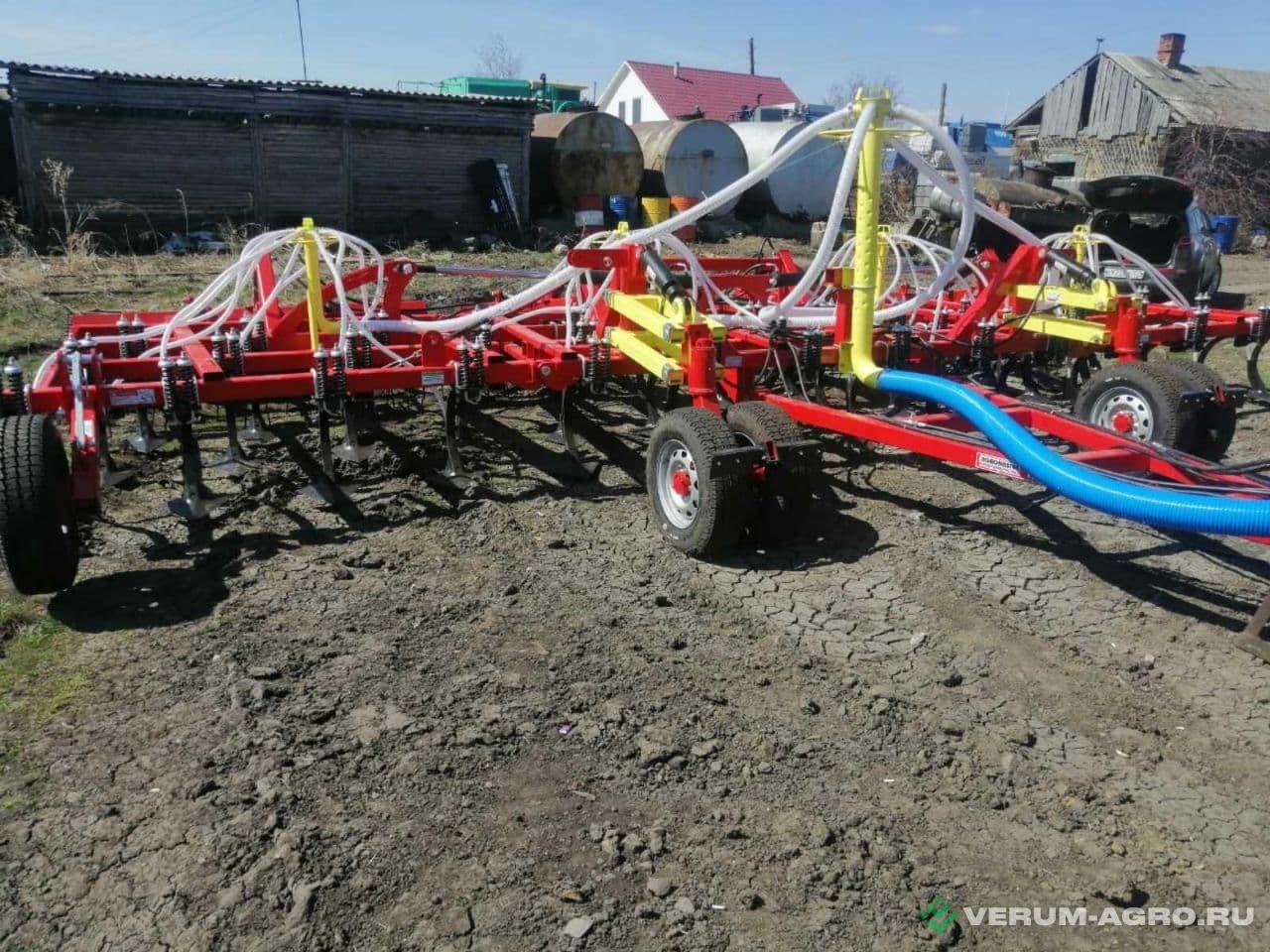 Сеялки - ПК-АГРОМАСТЕР посевной комплекс Agrator 11000 привод вентилятора гидромотор, шнек, лапа,СКВ,