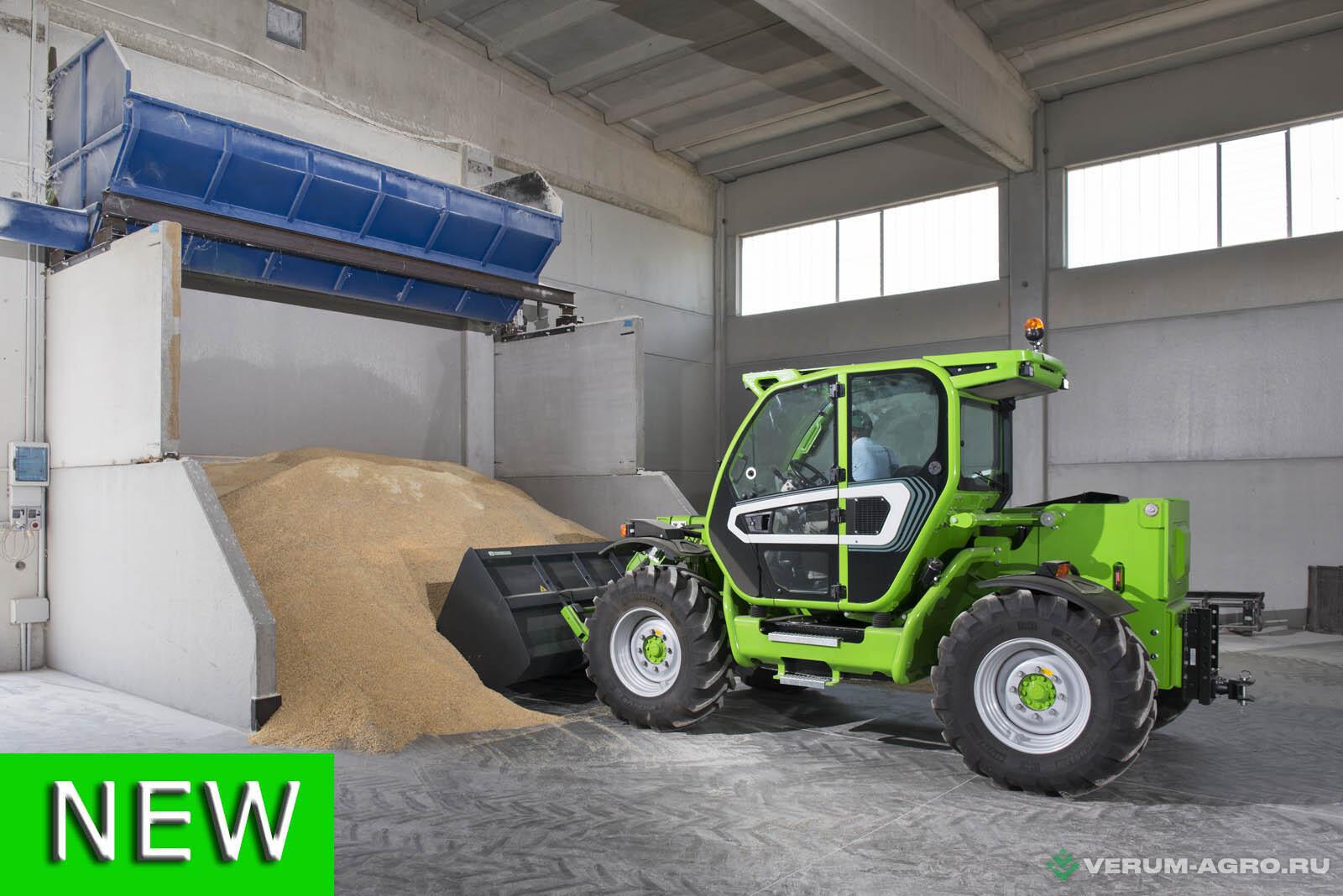 Телескопические погрузчики - MERLO TF38.10-116EE 