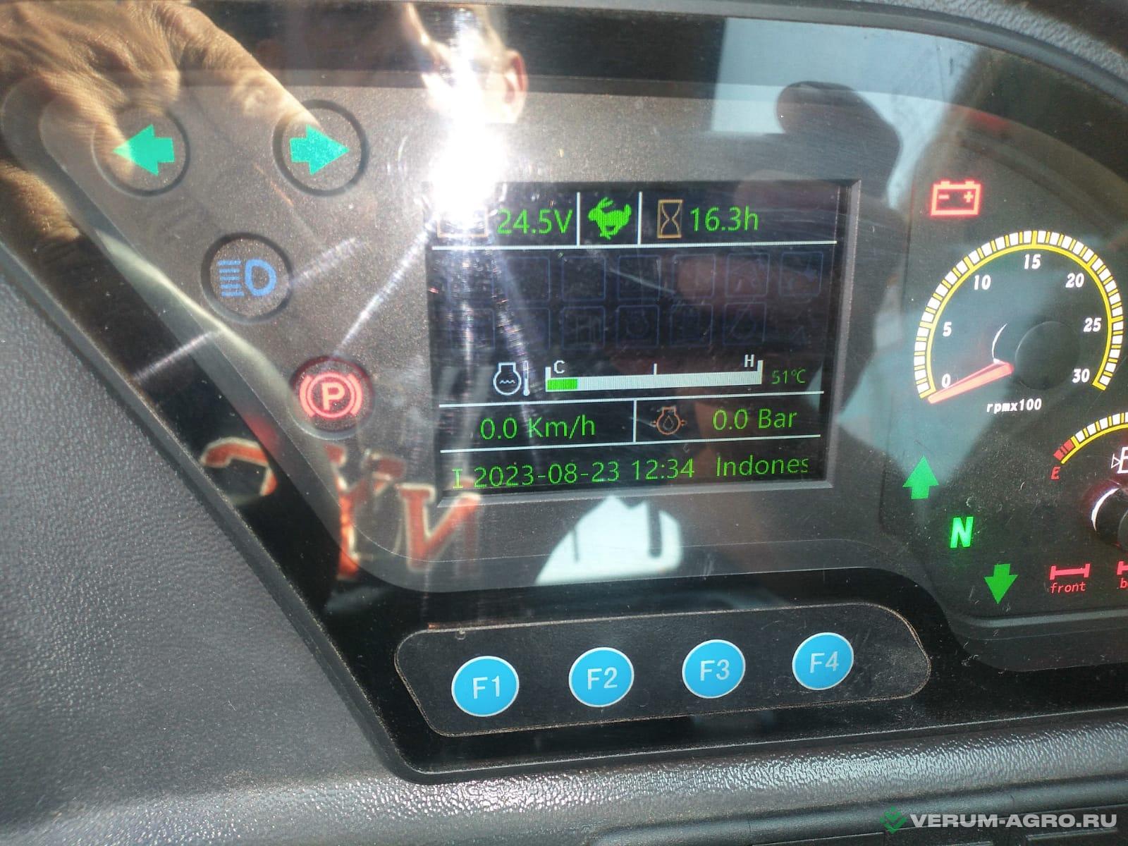 Телескопические погрузчики - XCMG XCMG  XC6-3514V