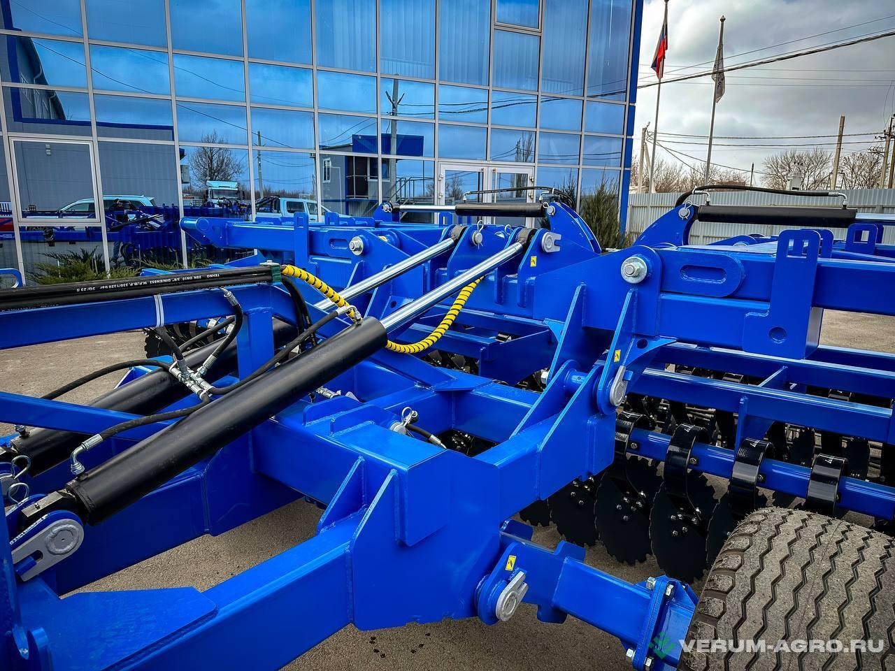 Дискаторы - ГК ПОПОВА Борона Дисковая  ЛДС-8