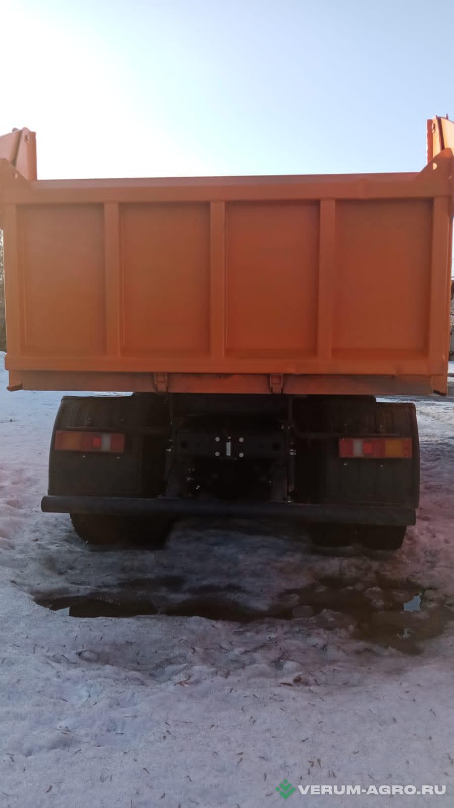 Грузовой автотранспорт - КАМАЗ 6520 