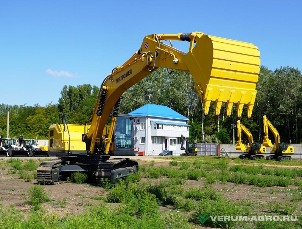 Экскаваторы - MAXPOWER Гусеничный экскаватор  ME335.9 