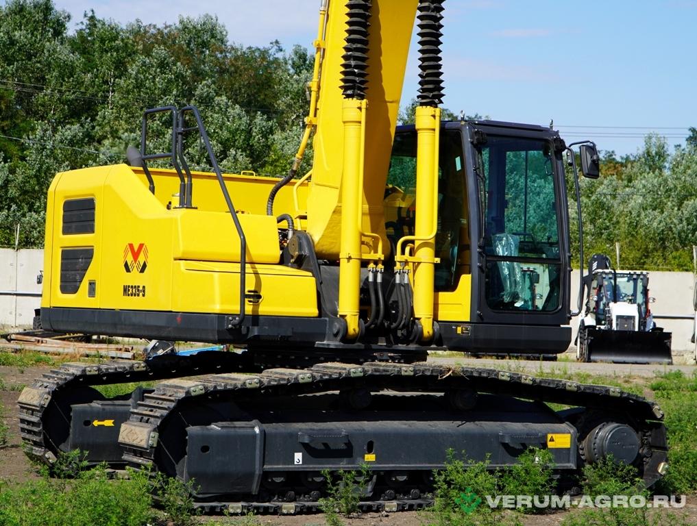 Экскаваторы - MAXPOWER Гусеничный экскаватор  ME335.9 