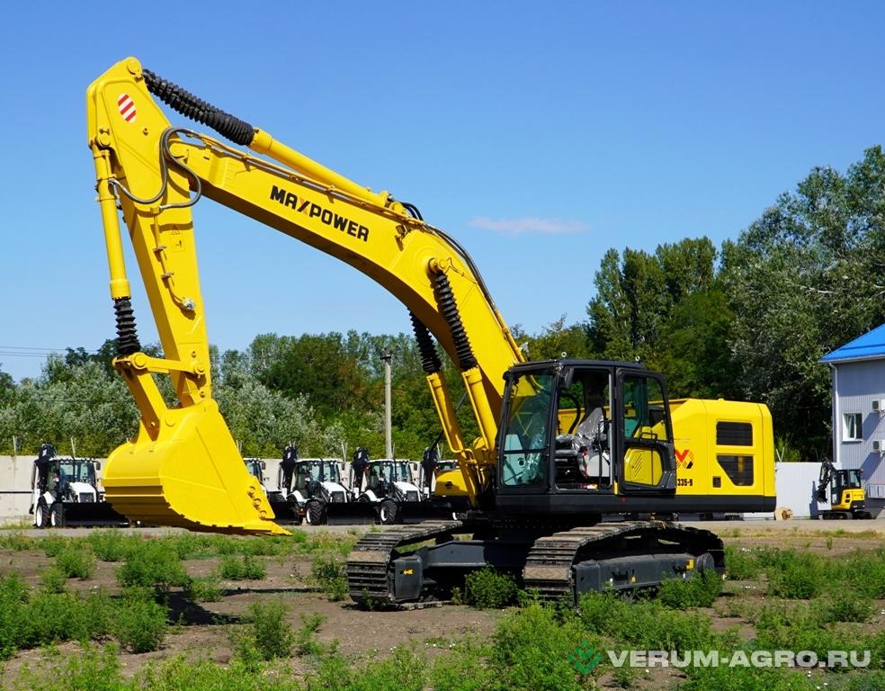 Экскаваторы - MAXPOWER Гусеничный экскаватор  ME335.9 