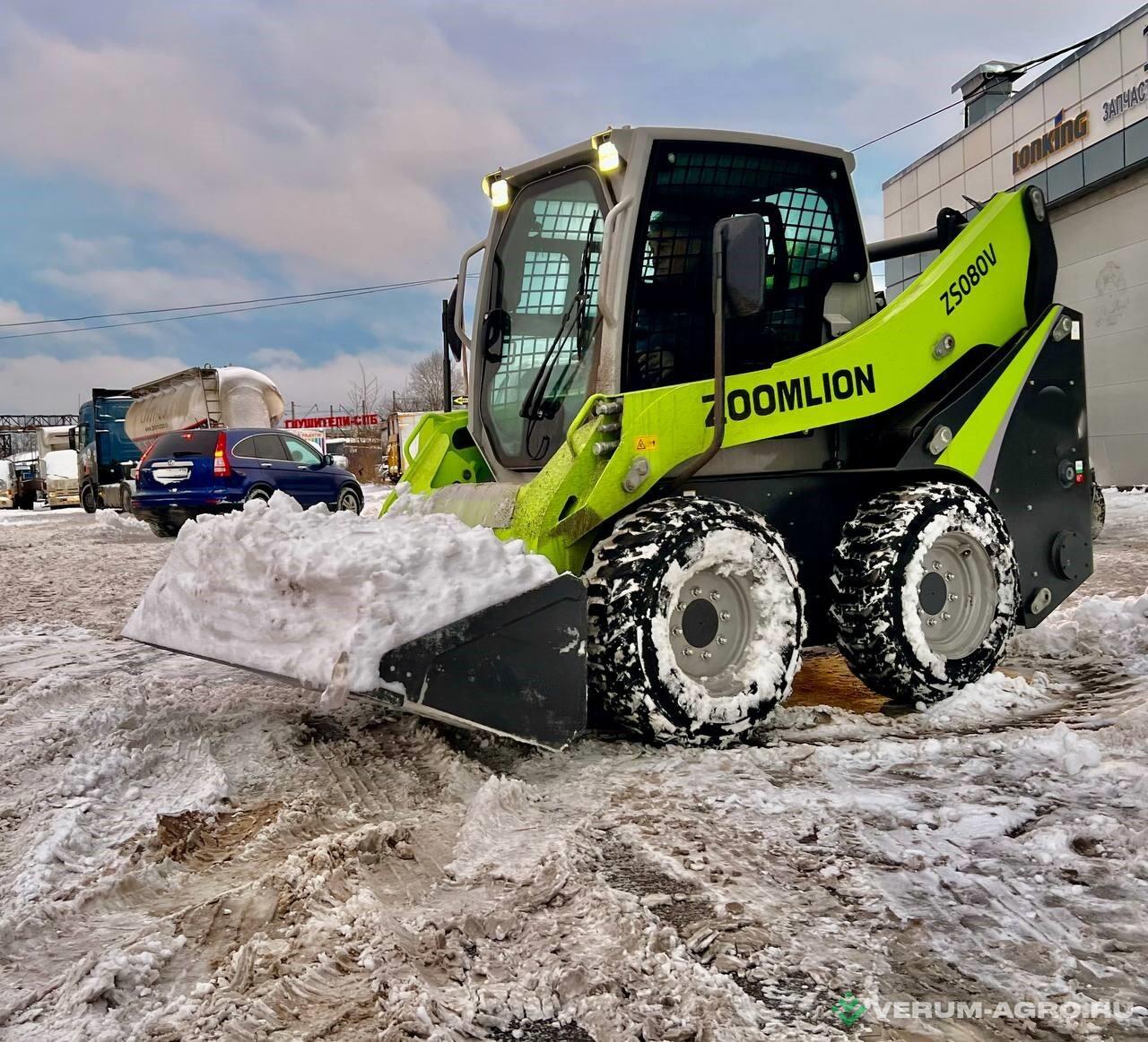 Мини-погрузчики - ZOOMLION  ZS080V 