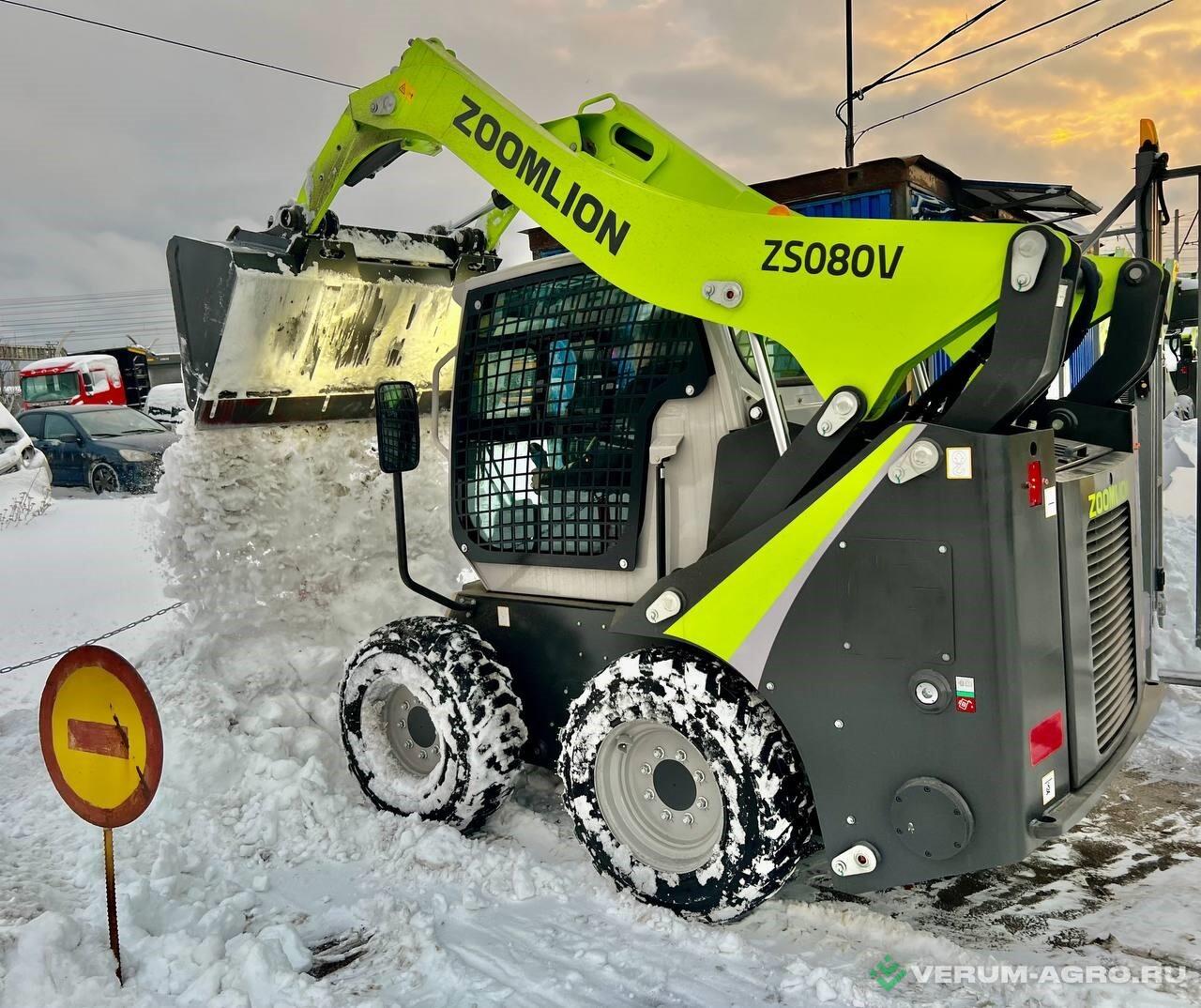 Мини-погрузчики - ZOOMLION  ZS080V 