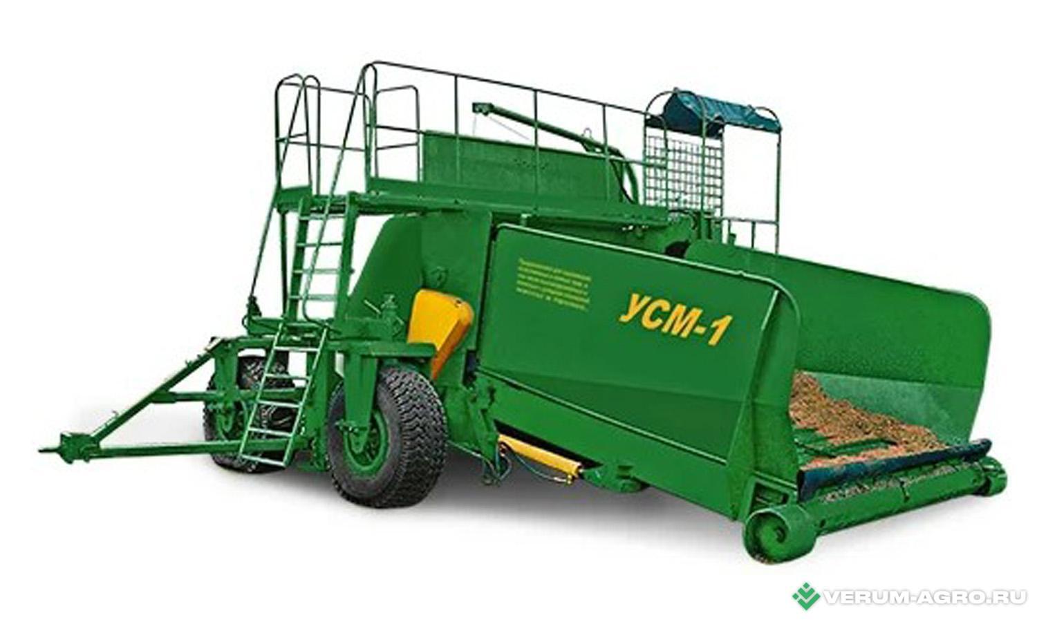 Прочее - БОБРУЙСКАГРОМАШ УСМ-1 упаковщик силосно-сенажной массы 