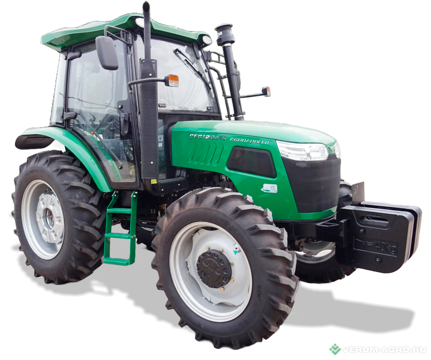 Колесные тракторы - AGROAPOLLO G1204 