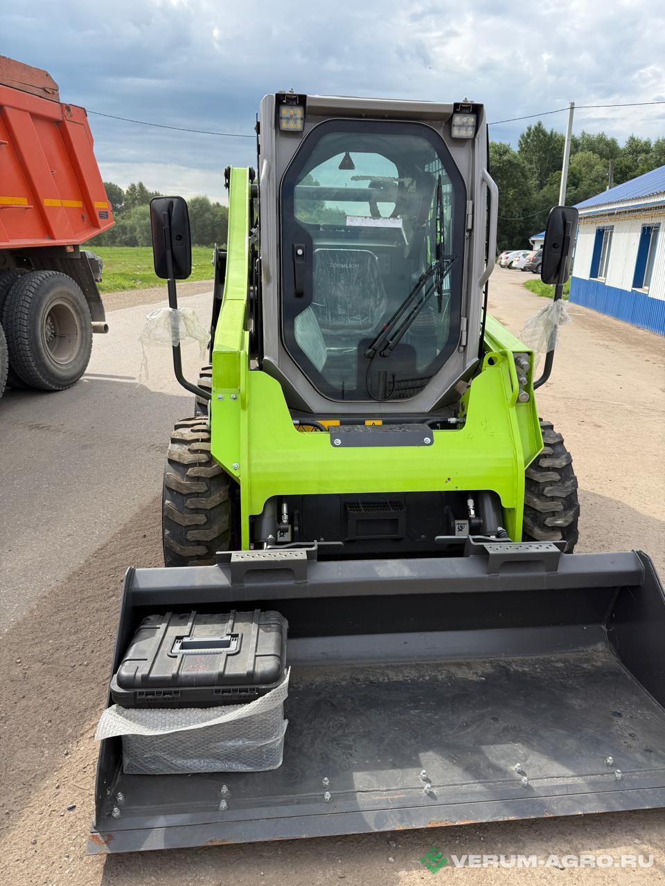 Мини-погрузчики - ZOOMLION ZS085V 
