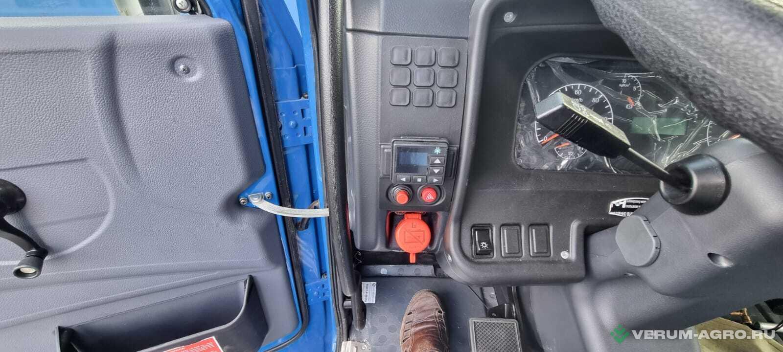 Грузовой автотранспорт - КАМАЗ 44109, тягач ДОПОГ 6х6, ДВС Cummins ISL340.50, шины 425/85R21, высота ССУ 1540 мм