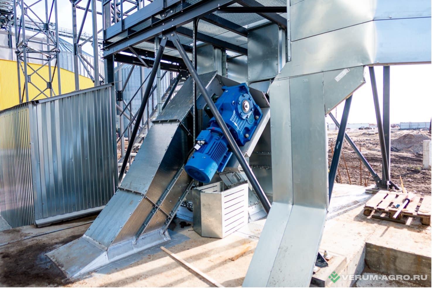 Прочее - БАЗУ-РУСЬ Скребковый цепной конвейер горизонтально-наклонный для зерна - самое надежное и эффективное решение