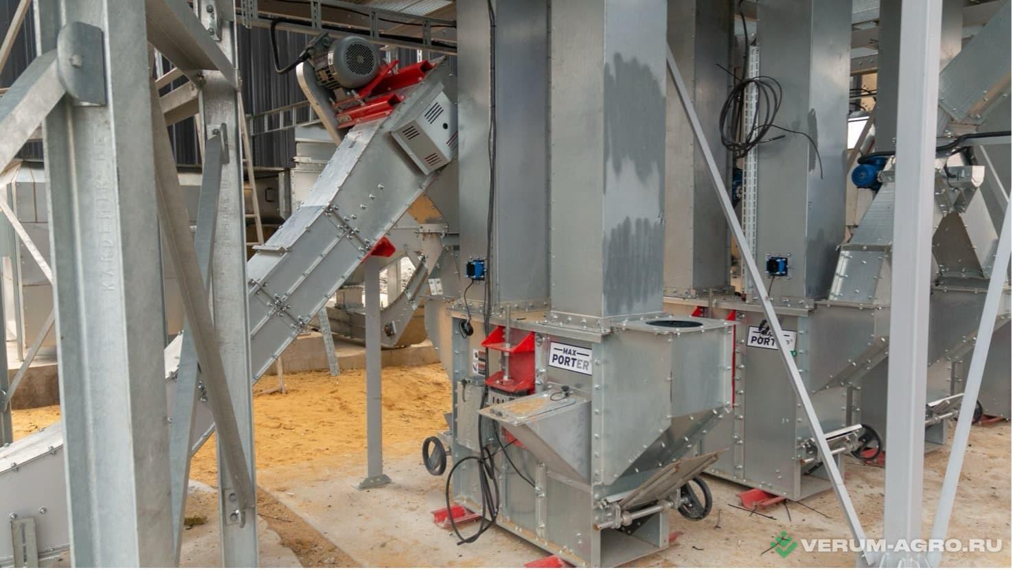 Прочее - БАЗУ-РУСЬ Скребковый цепной конвейер горизонтально-наклонный для зерна - самое надежное и эффективное решение