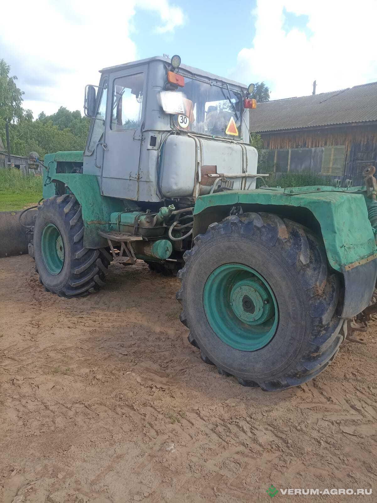 Колесные тракторы - ХТЗ Т-150К 