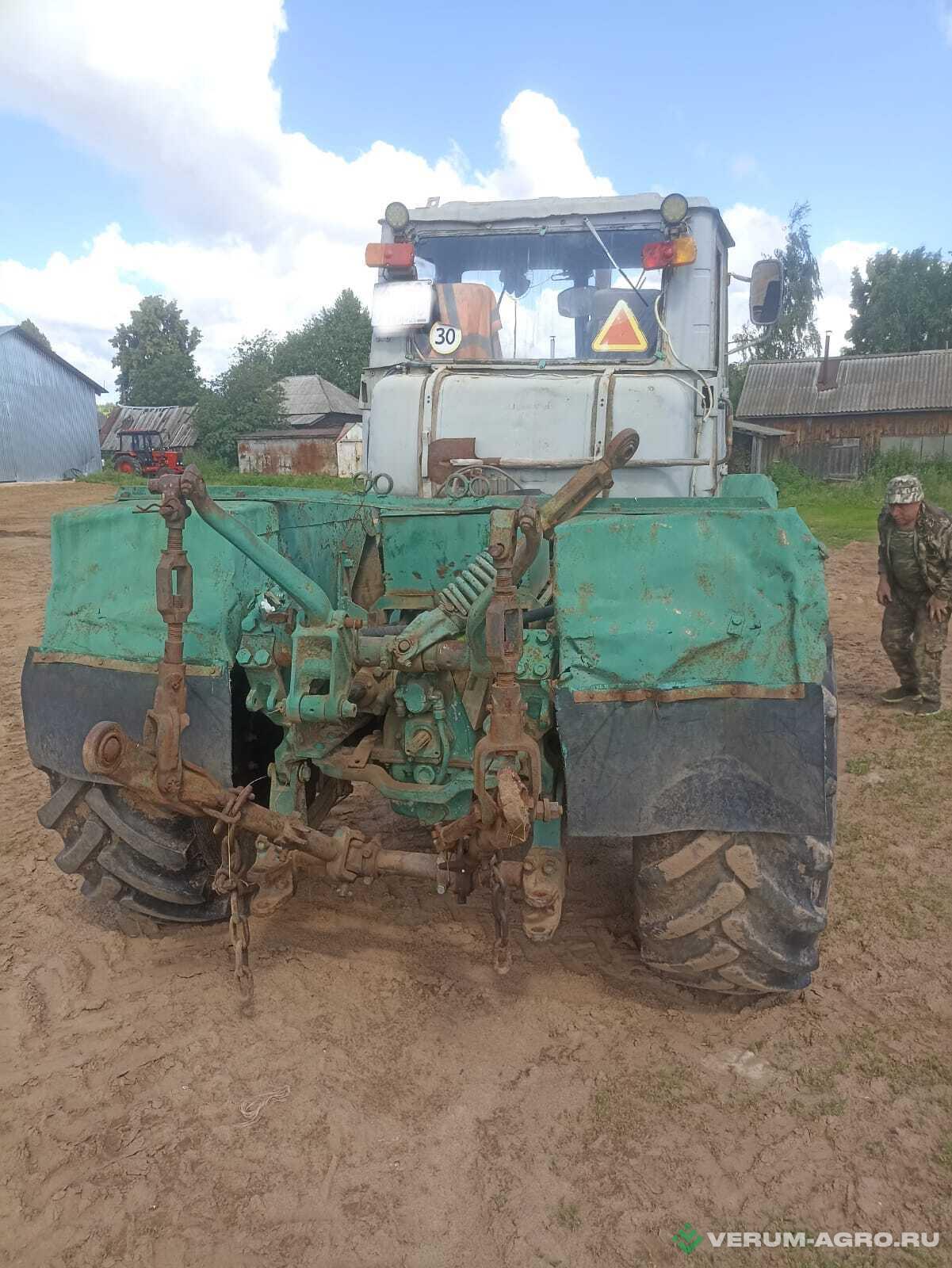 Колесные тракторы - ХТЗ Т-150К 