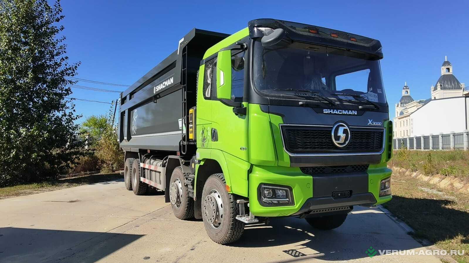 Грузовой автотранспорт - SHACMAN SX33186V366 X3000 