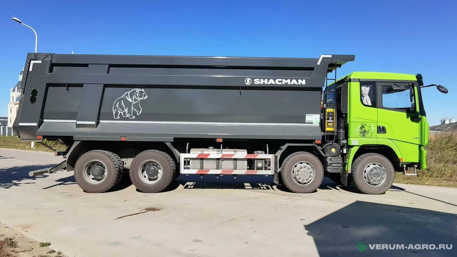 Грузовой автотранспорт - SHACMAN SX33186V366 X3000 