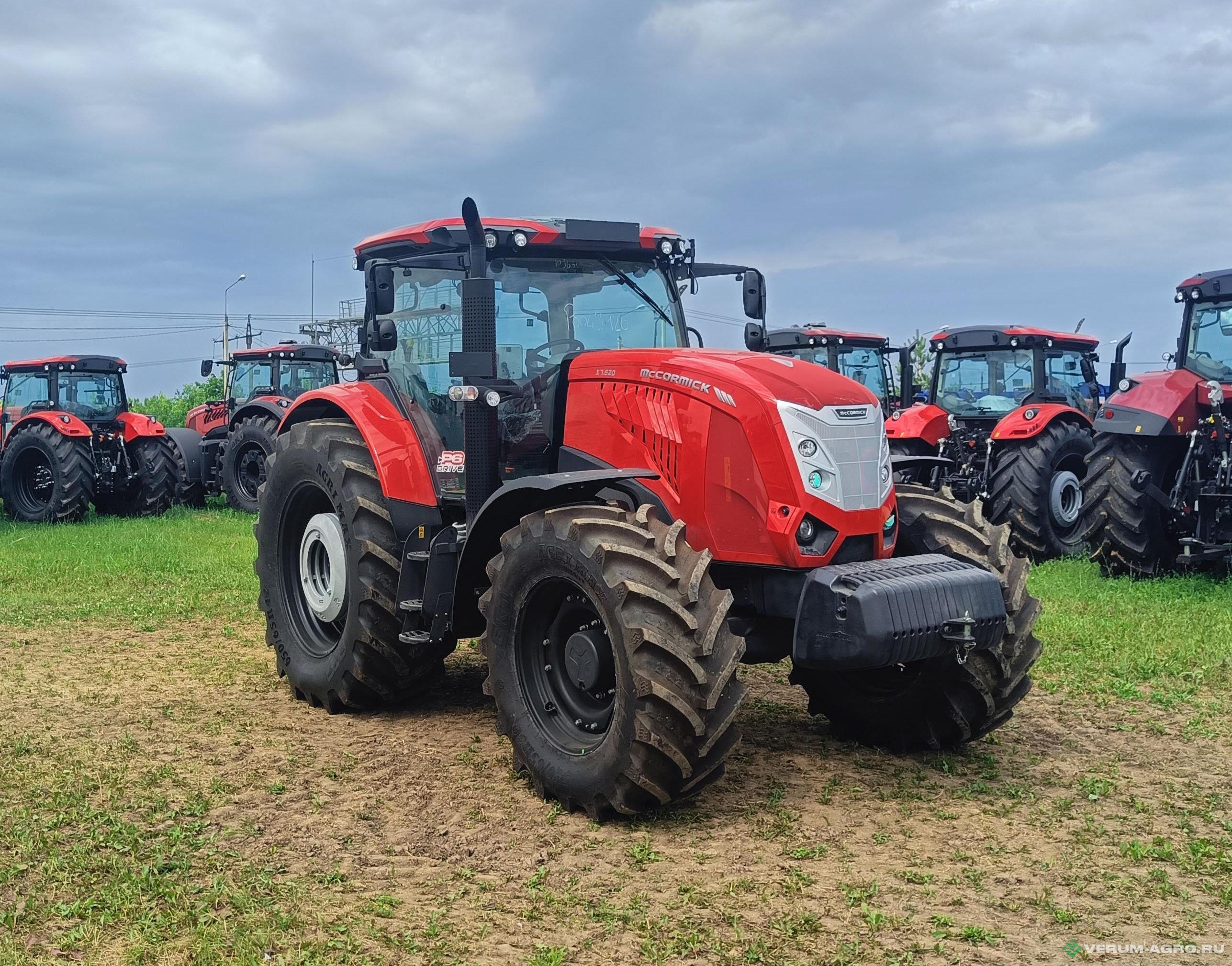 Колесные тракторы - MCCORMICK X7.623 P6-DRIVE 