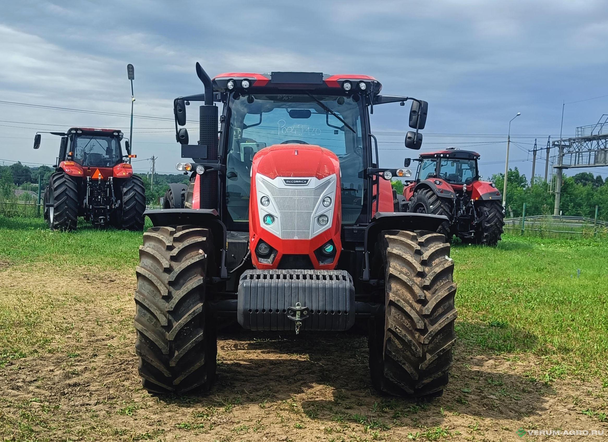 Колесные тракторы - MCCORMICK X7.623 P6-DRIVE 