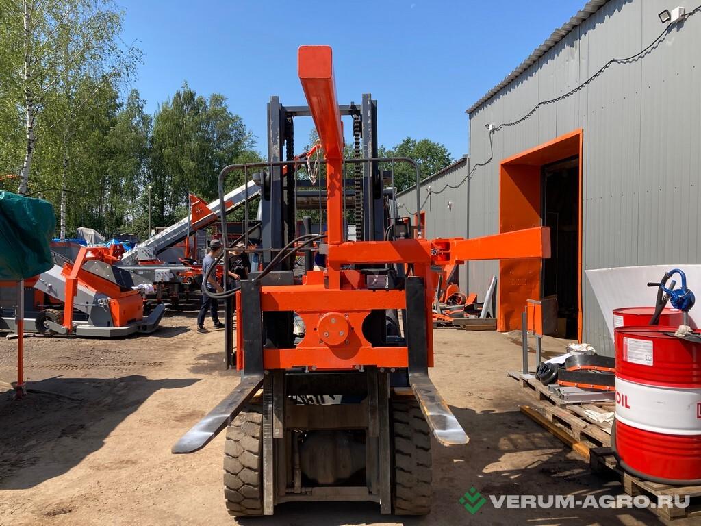 Прочее - КЛИНМАШ Боковой опрокидыватель контейнеров ротатор БОК-180 