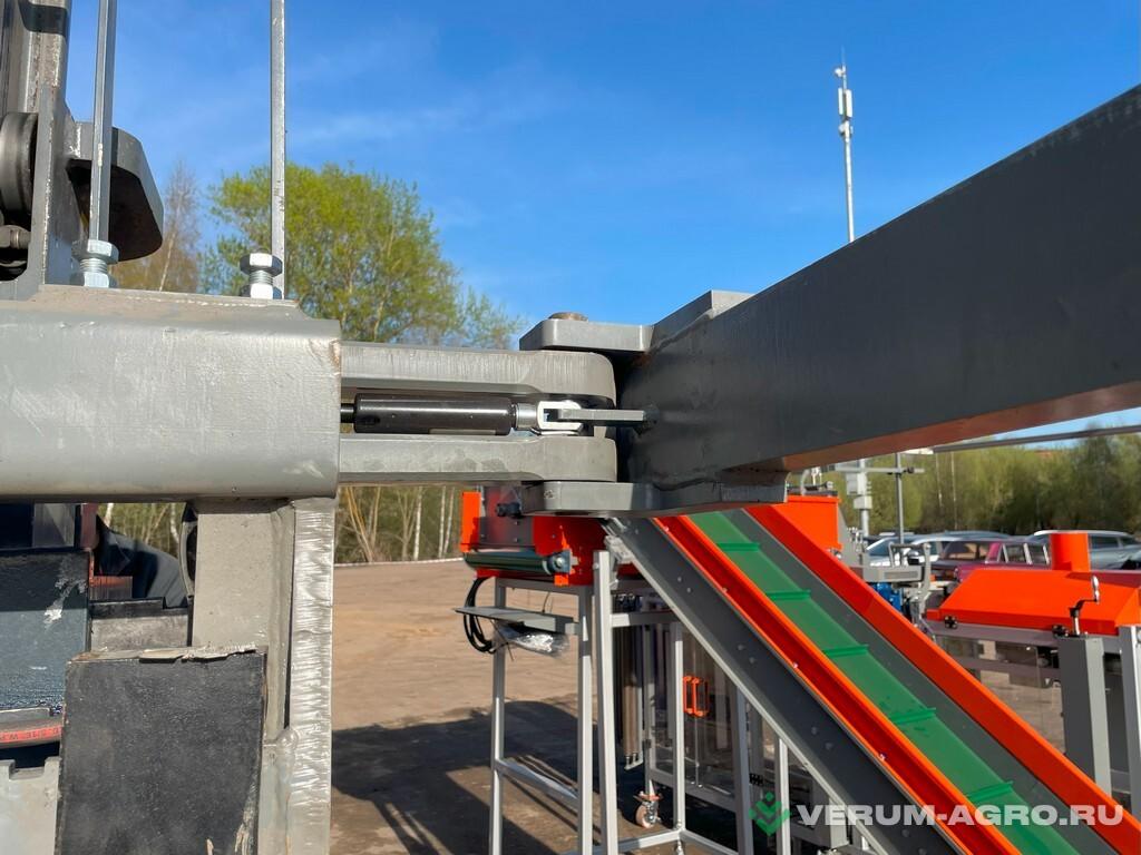 Прочее - КЛИНМАШ Боковой опрокидыватель контейнеров ротатор БОК-180 