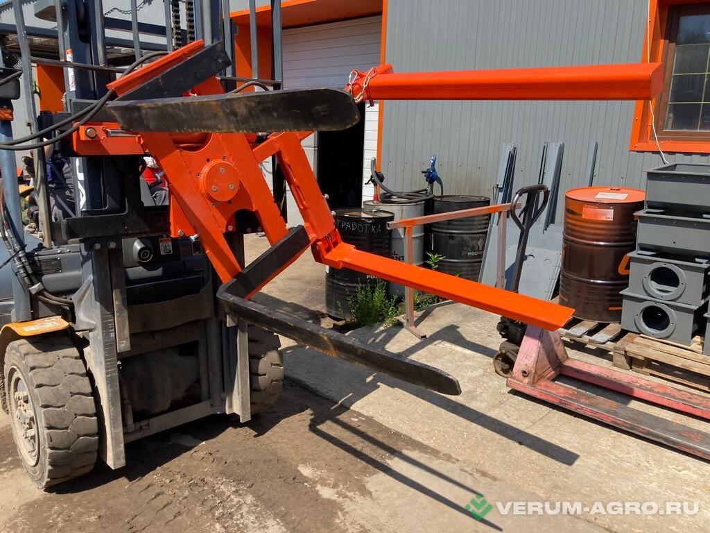 Прочее - КЛИНМАШ Боковой опрокидыватель контейнеров ротатор БОК-180 