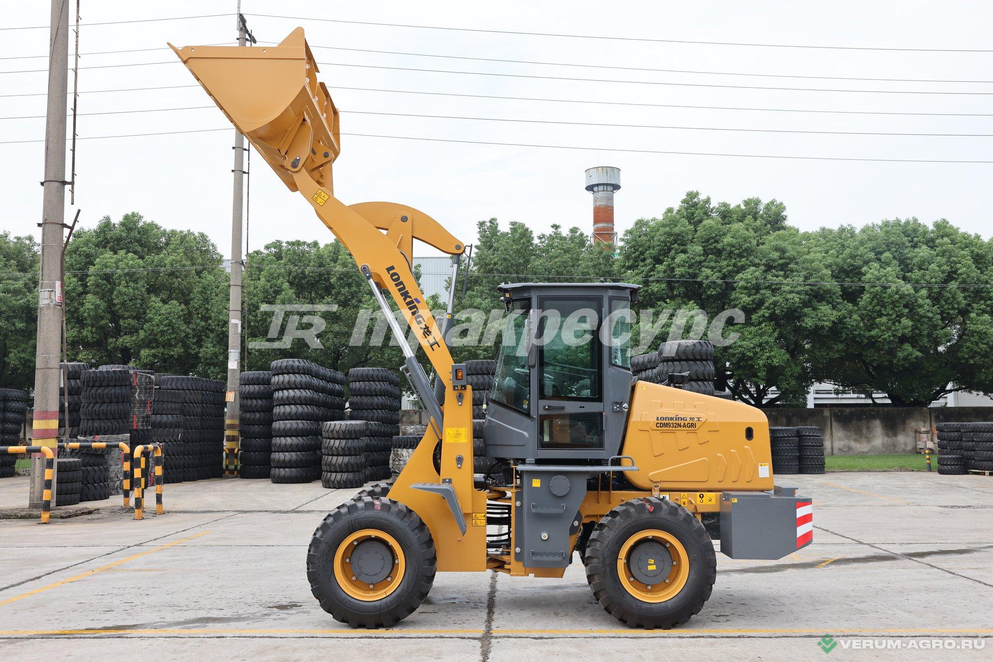 Фронтальные погрузчики - LONKING CDM932N AGRI 