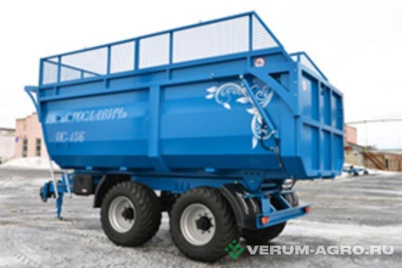 Прицепы для с/х техники - ЯРОСЛАВИЧ Полуприцеп самосвальный ПС-15БМ