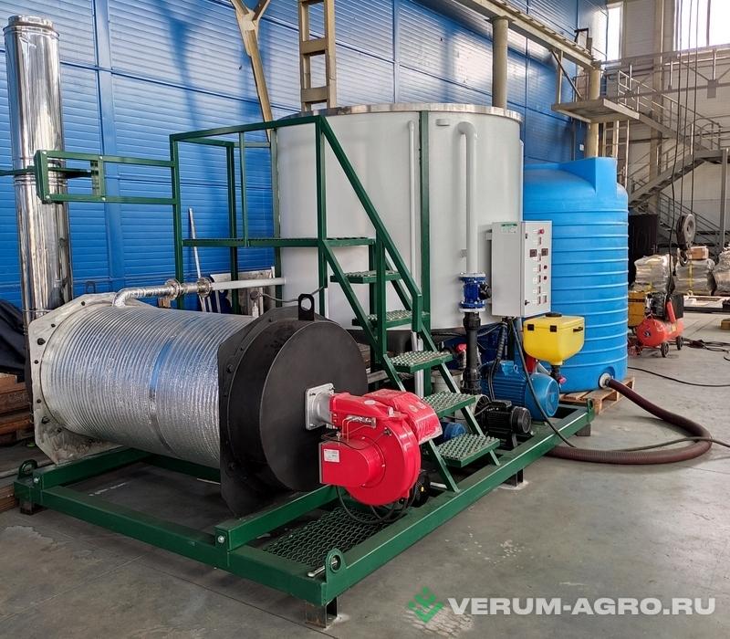 Растворные узлы - ЦЕРТУС РУ-200 Растворный узел для удобрений