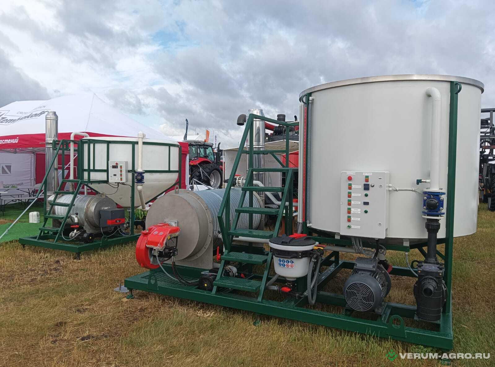 Растворные узлы - ЦЕРТУС РУ-200 Растворный узел для удобрений