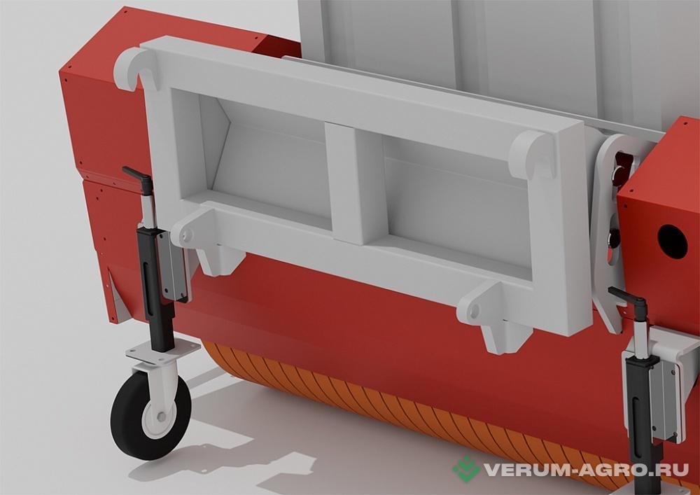 Прочее - METAL-FACH Щетка коммунальная 