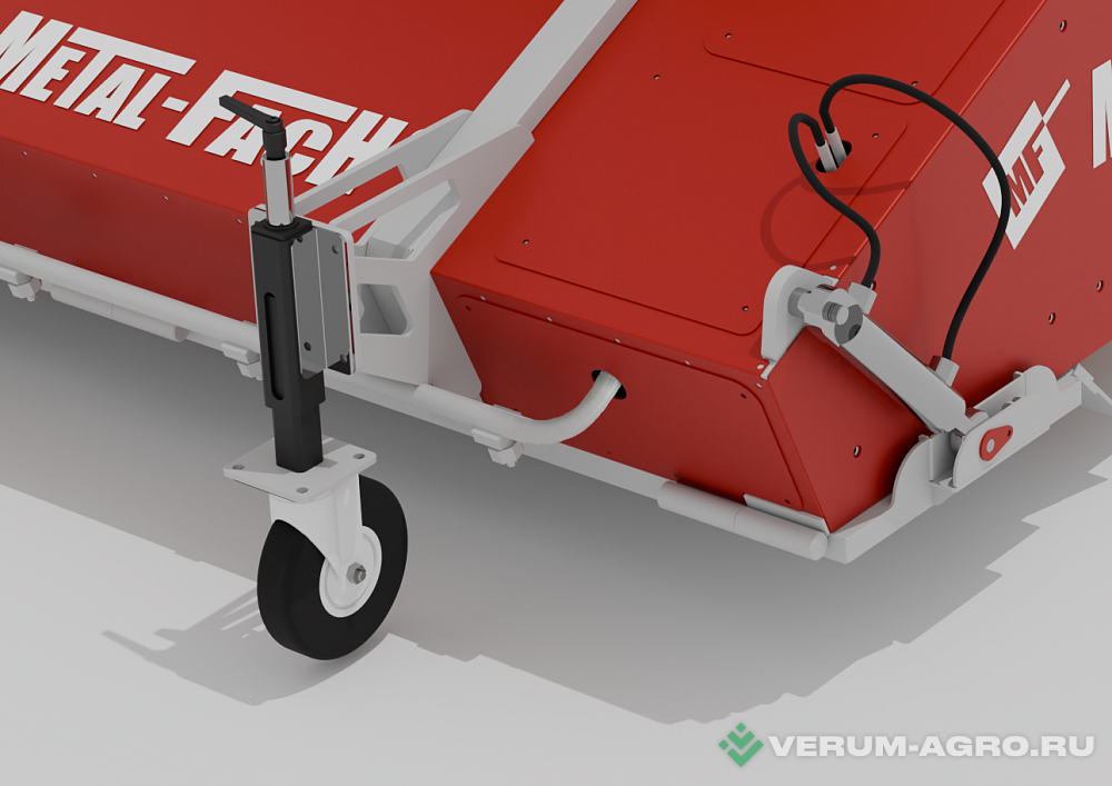 Прочее - METAL-FACH Щетка коммунальная 