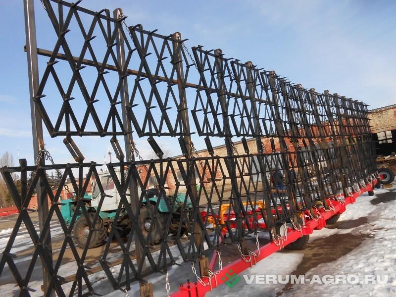 Бороны - АГРОПРОМТЕХНИКА борона зубовая СГБ-15 Д 