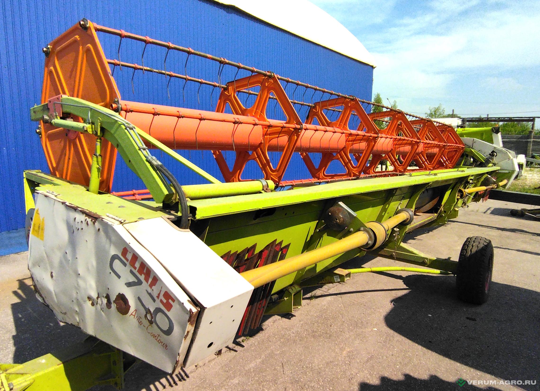 Зерноуборочные комбайны - CLAAS MEGA 370 
