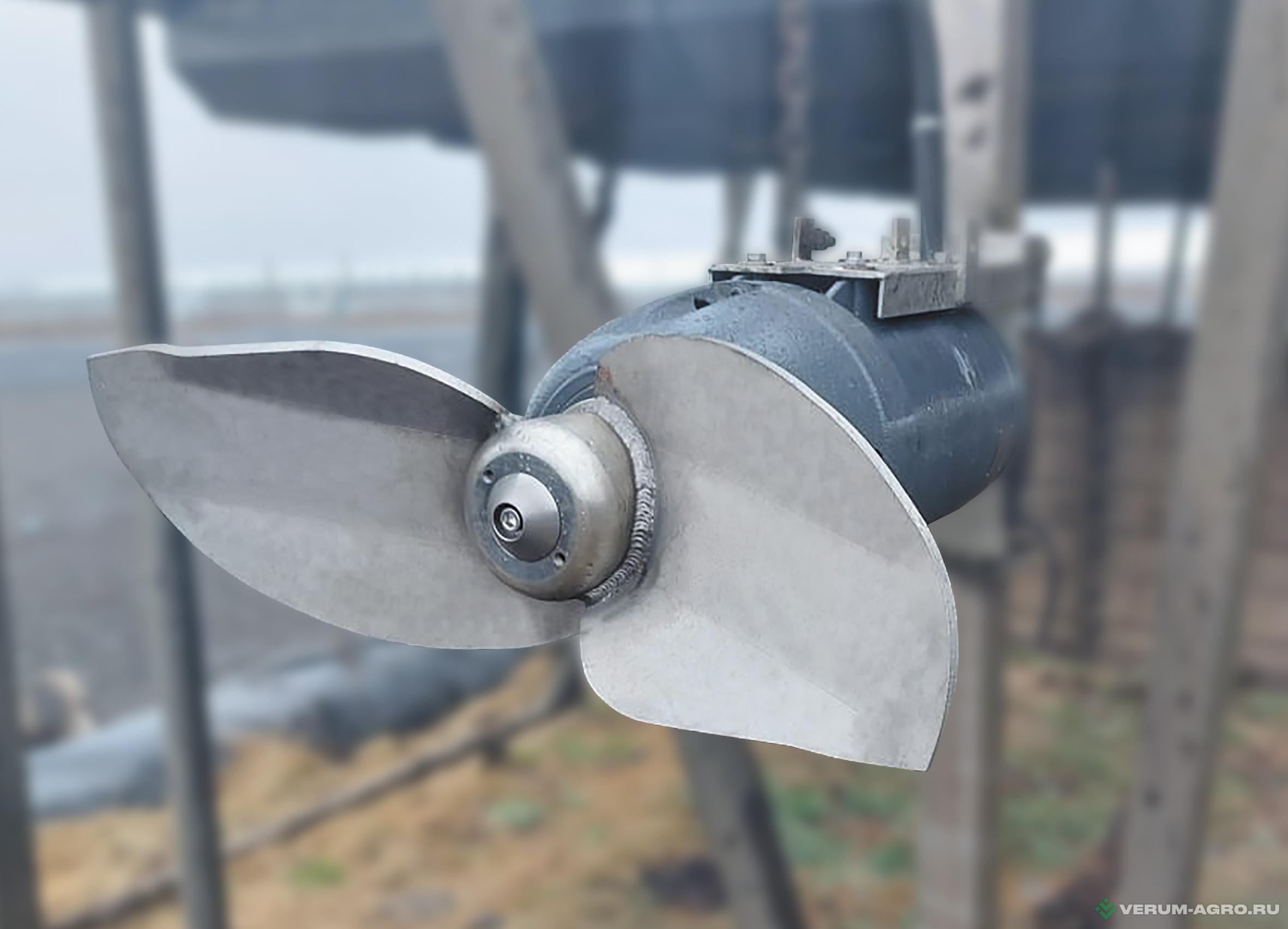 Навозоудаление - ПОТОК Миксер погружной Zvezda RUS MSE 4/4