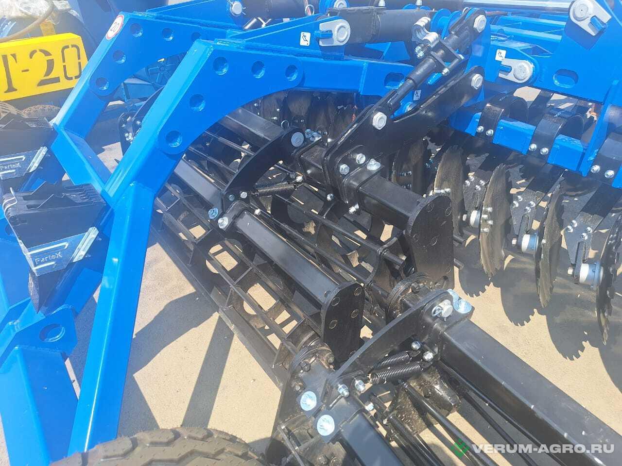 Прочее - ГК ПОПОВА Лущильник дисковый ЛДС 4.0 (не складной)