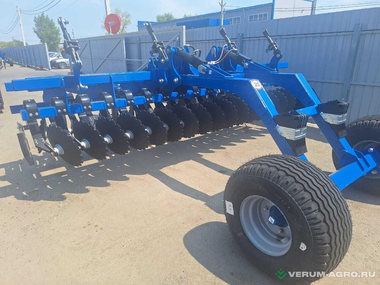 Прочее - ГК ПОПОВА Лущильник дисковый ЛДС 4.0 (не складной)