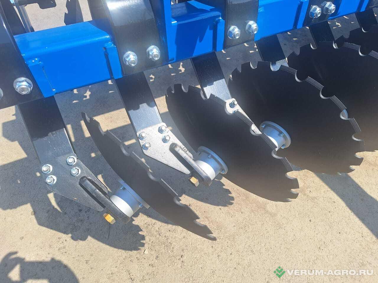 Прочее - ГК ПОПОВА Лущильник дисковый ЛДС 4.0 (не складной)