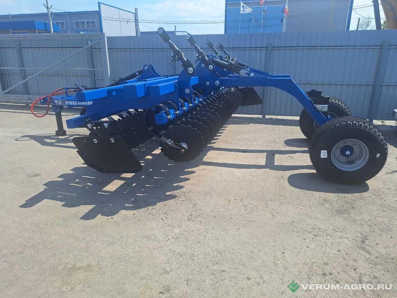 Прочее - ГК ПОПОВА Лущильник дисковый ЛДС 4.0 (не складной)