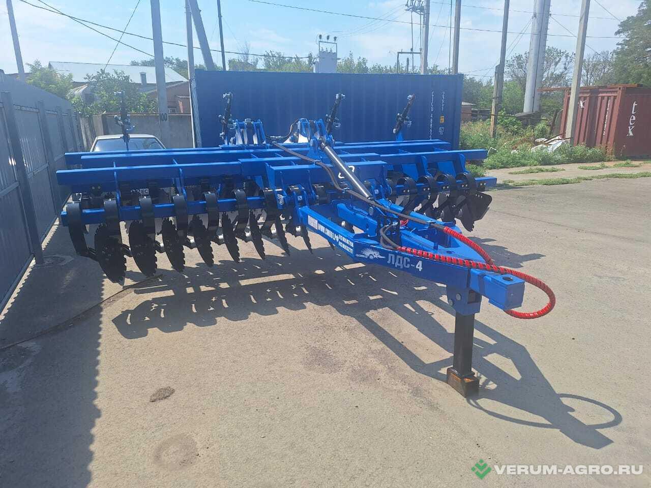 Прочее - ГК ПОПОВА Лущильник дисковый ЛДС 4.0 (не складной)