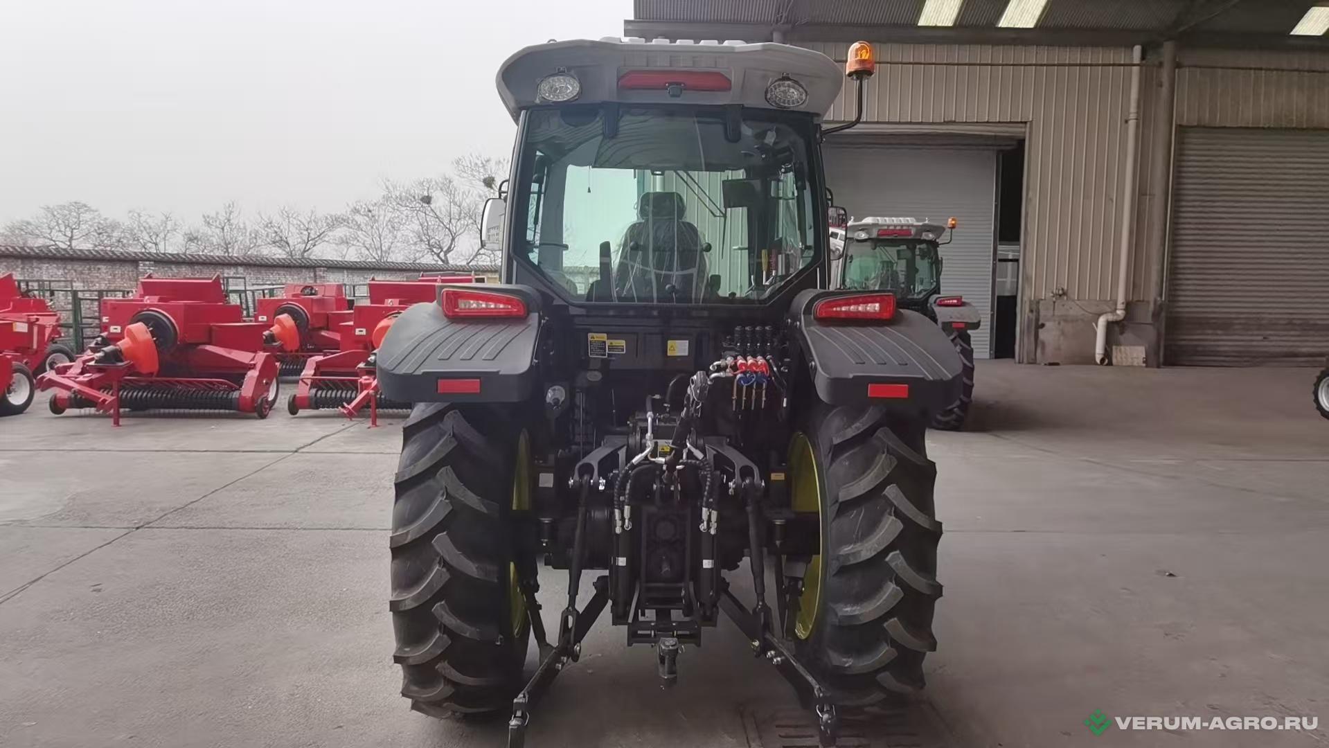 Колесные тракторы - ULAN-RT 904 