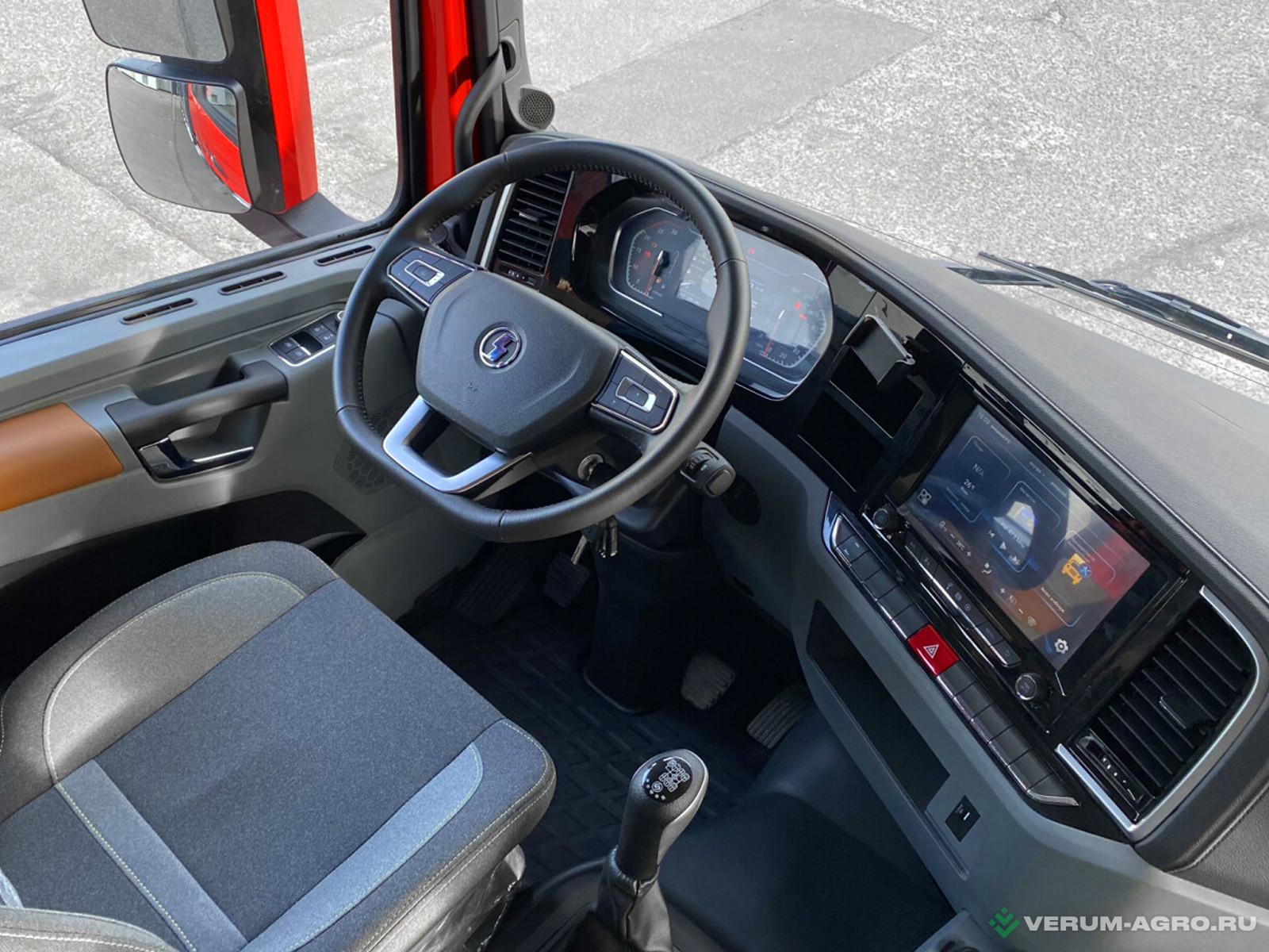 Грузовой автотранспорт - SHACMAN SX33186T366C 