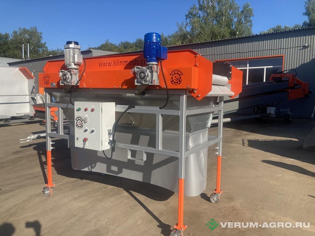 Прочее - КЛИНМАШ Машина сухой очистки чеснока МСО-18Ч 