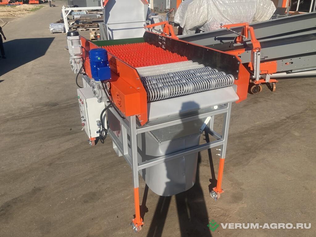 Прочее - КЛИНМАШ Машина сухой очистки чеснока МСО-18Ч 